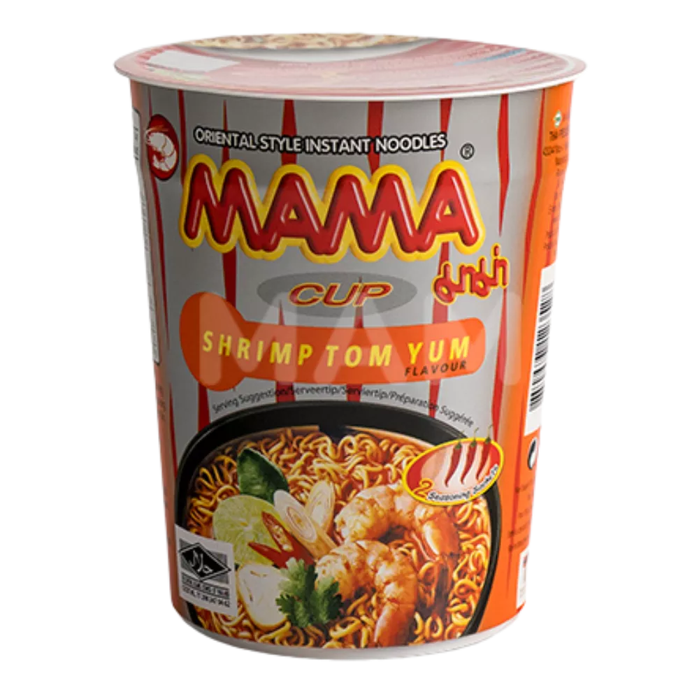 MAMA Instant Nudeln Shrimp Tom Yum Cup 70G
